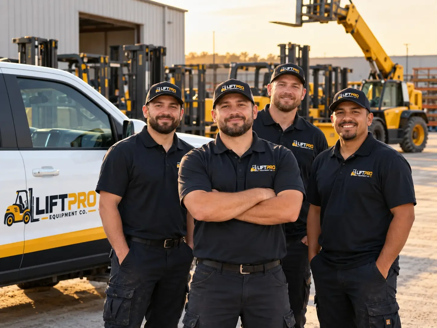 Forklift Rental company in Hidden Valley Lake, CA