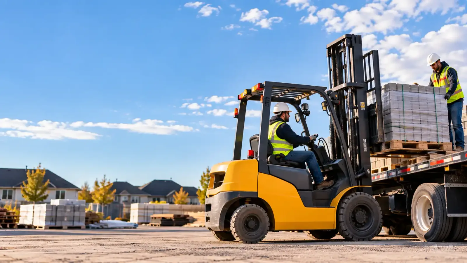 Forklift Rental in Hidden Valley Lake, CA